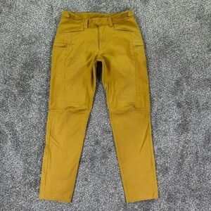 Ten Thousand Tactical Slim Fit Pants Mens No Size Tag Fits 31x29 Mustard Yellow